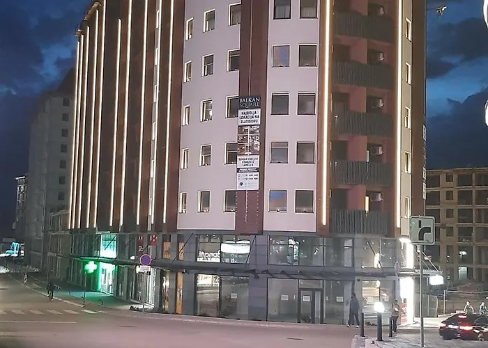 Апартаменты Balkan Square 55 Златибор